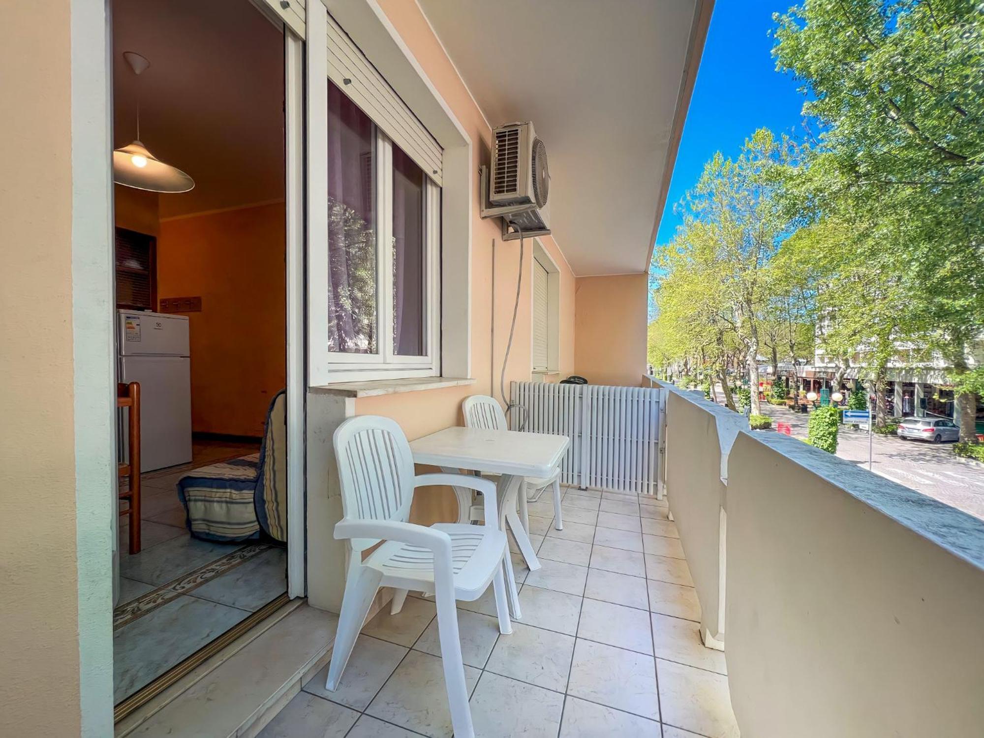 Residence Bussola Бибионе Экстерьер фото
