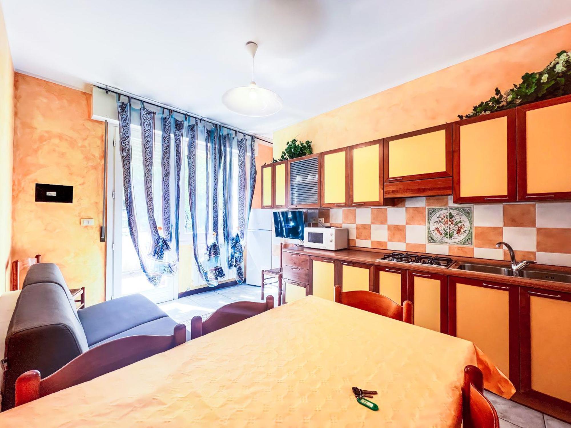 Residence Bussola Бибионе Экстерьер фото