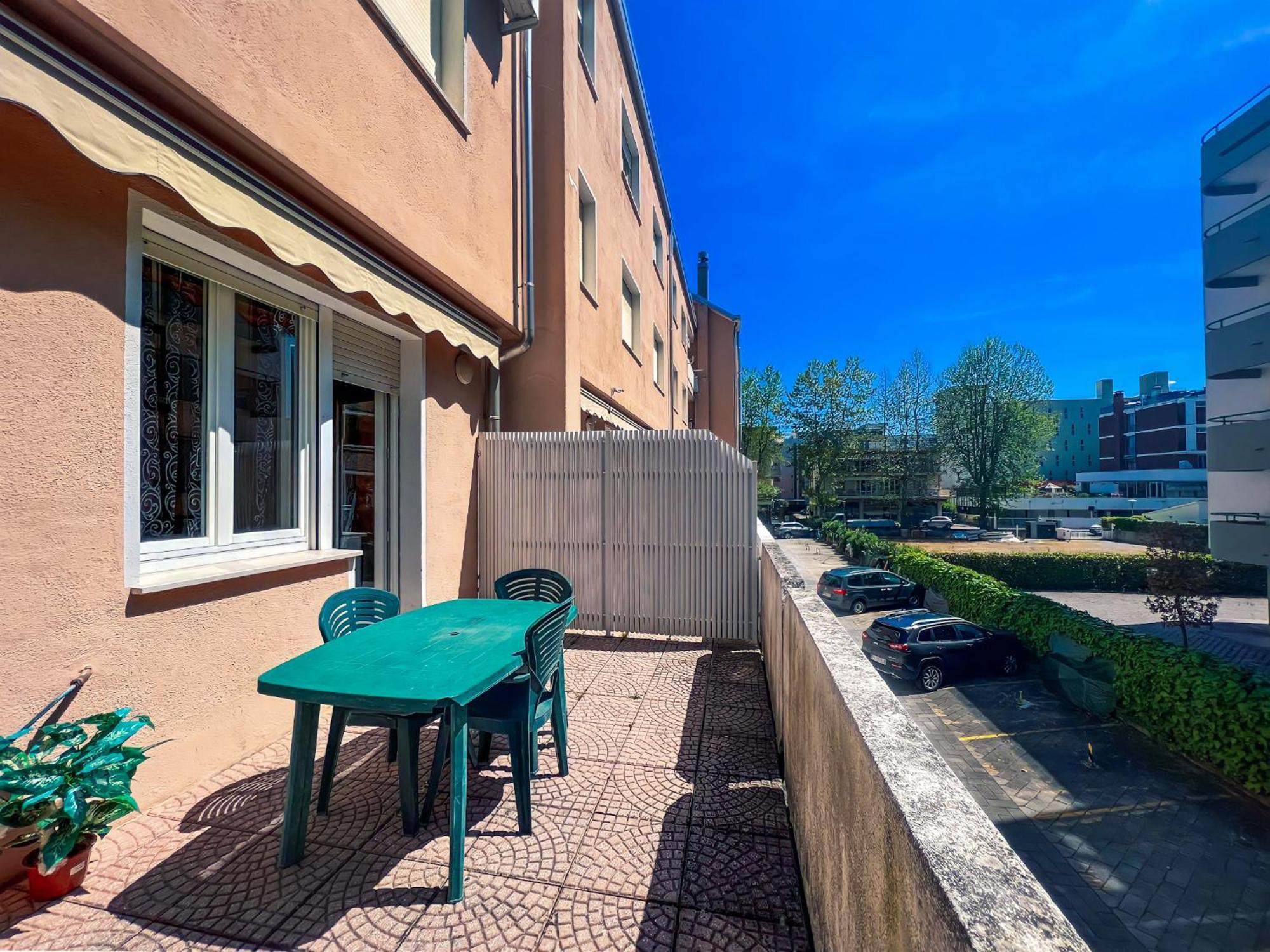 Residence Bussola Бибионе Экстерьер фото