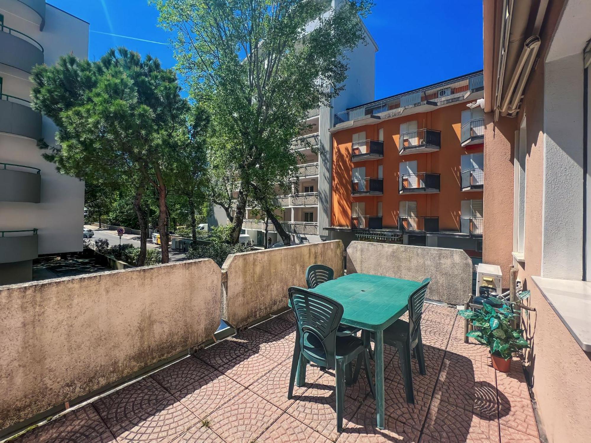 Residence Bussola Бибионе Экстерьер фото
