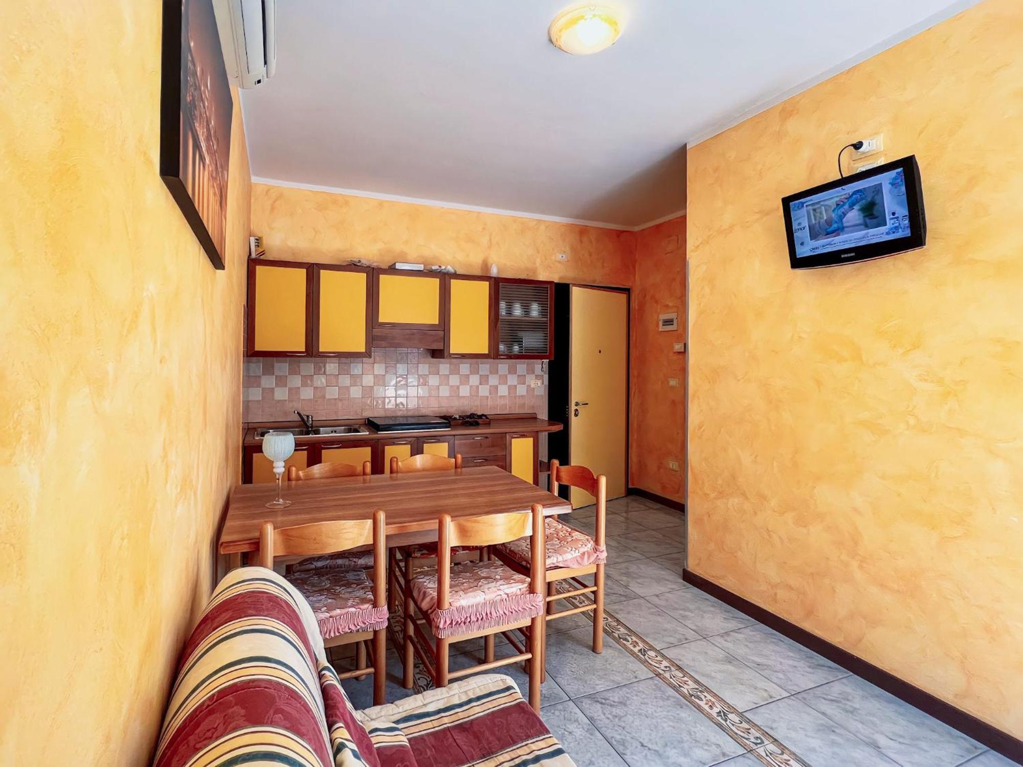 Residence Bussola Бибионе Экстерьер фото